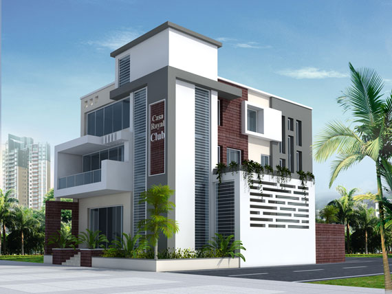 UDB Indus Club House1 UDB Indus Club House1
