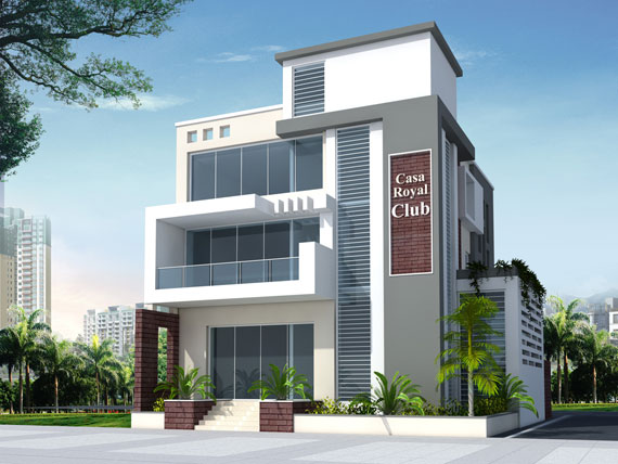 UDB Indus Club House2 UDB Indus Club House2